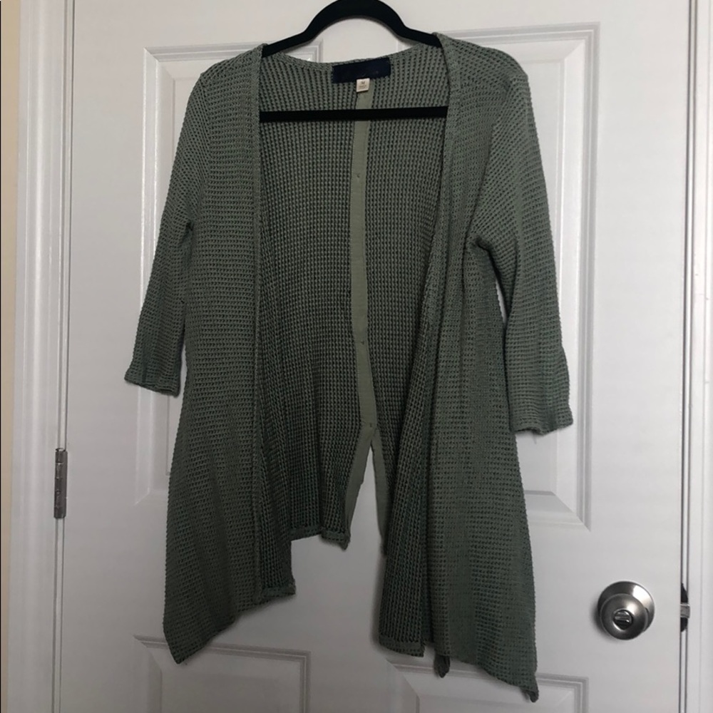 🌟 FINAL PRICE 🌟 Green cardigan